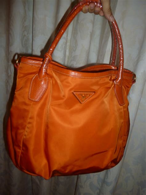 prada purse orange|prada purses outlet.